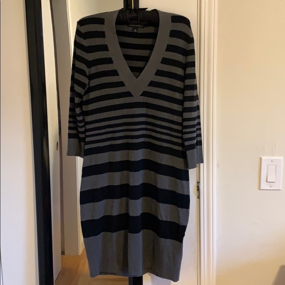 Banana Republic Striped Sweater Dress